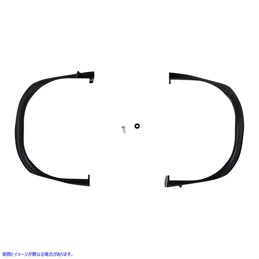 取寄せ フリーウェイバー - ブラック コブラ Freeway Bar - Black 01-1118B 05051090