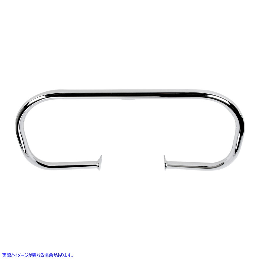 取寄せ フリーウェイバー - クローム - ダイナ コブラ Freeway Bar - Chrome - Dyna 601-2101 05051105