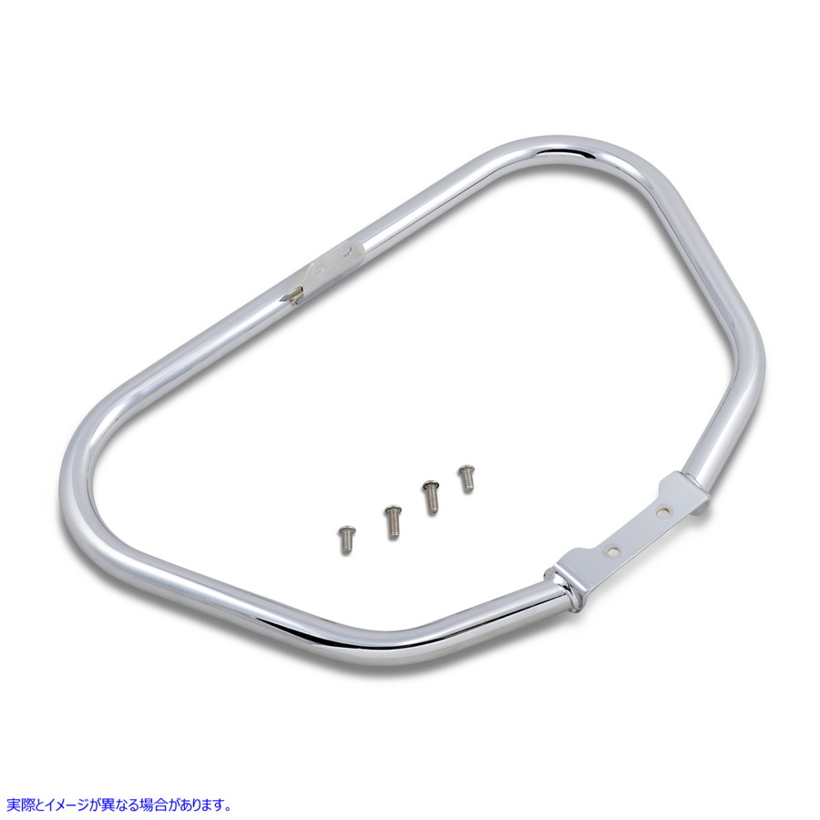 取寄せ Vベンドフリーウェイバー - クローム - XL コブラ V-Bend Freeway Bar - Chrome - XL 601-2109 05051828