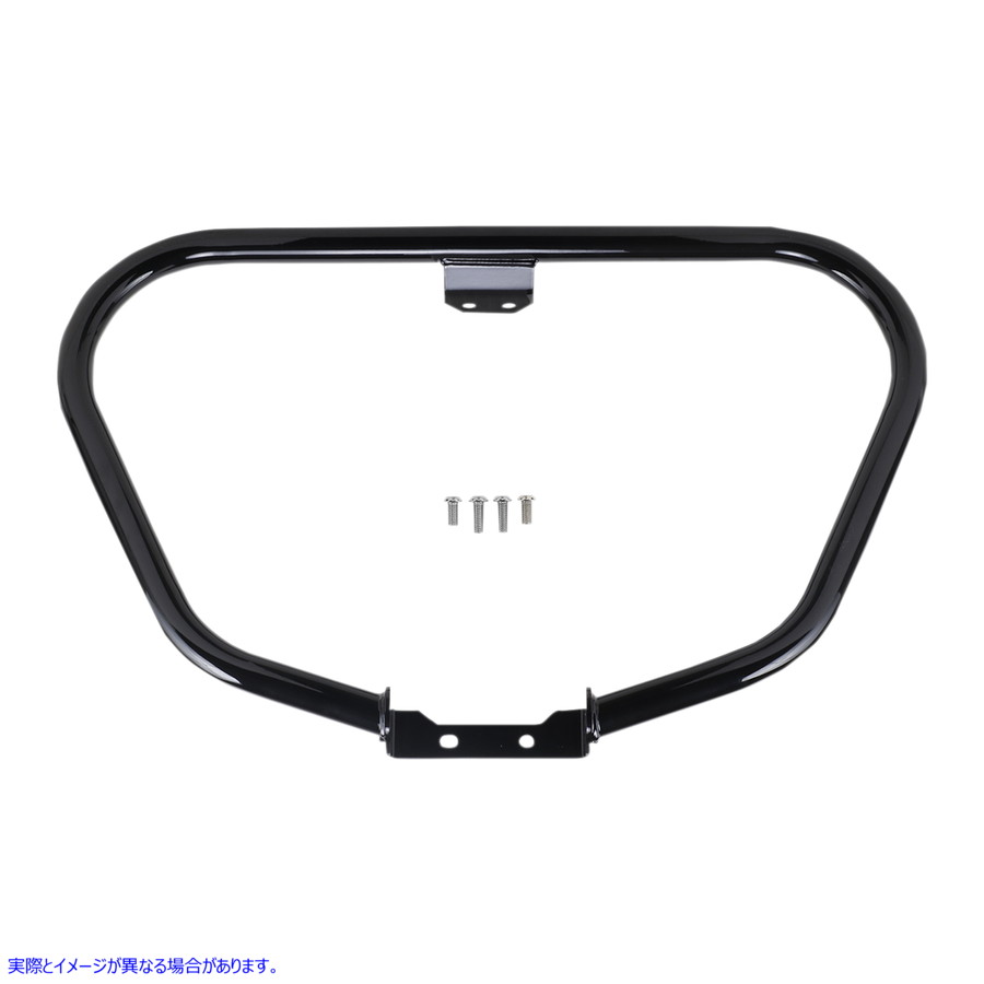 取寄せ Vベンドフリーウェイバー - ブラック - XL コブラ V-Bend Freeway Bar - Black - XL 601-2109B 05051829