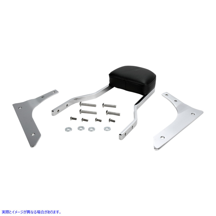 取寄せ シシーバー - ショート - 750エアロ コブラ Sissy Bar - Short - 750 Aero 02-5618 15010005