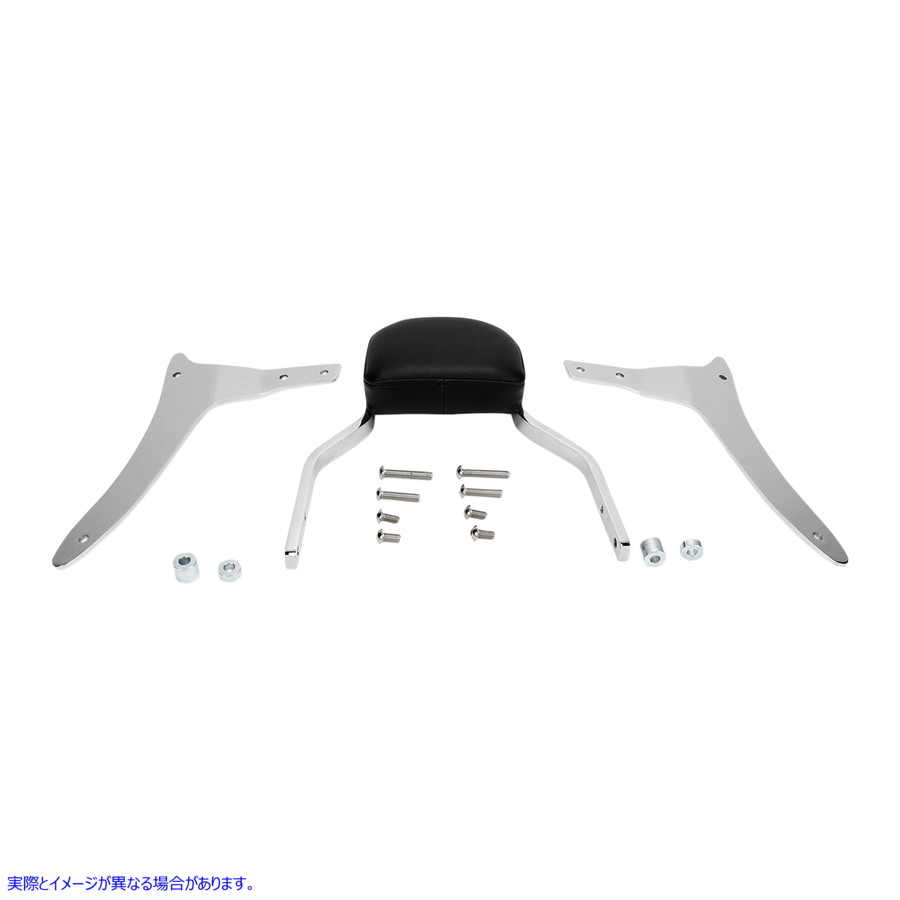 取寄せ シシーバー - ミニ - バルカン コブラ Sissy Bar - Mini - Vulcan 02-4968 15010075