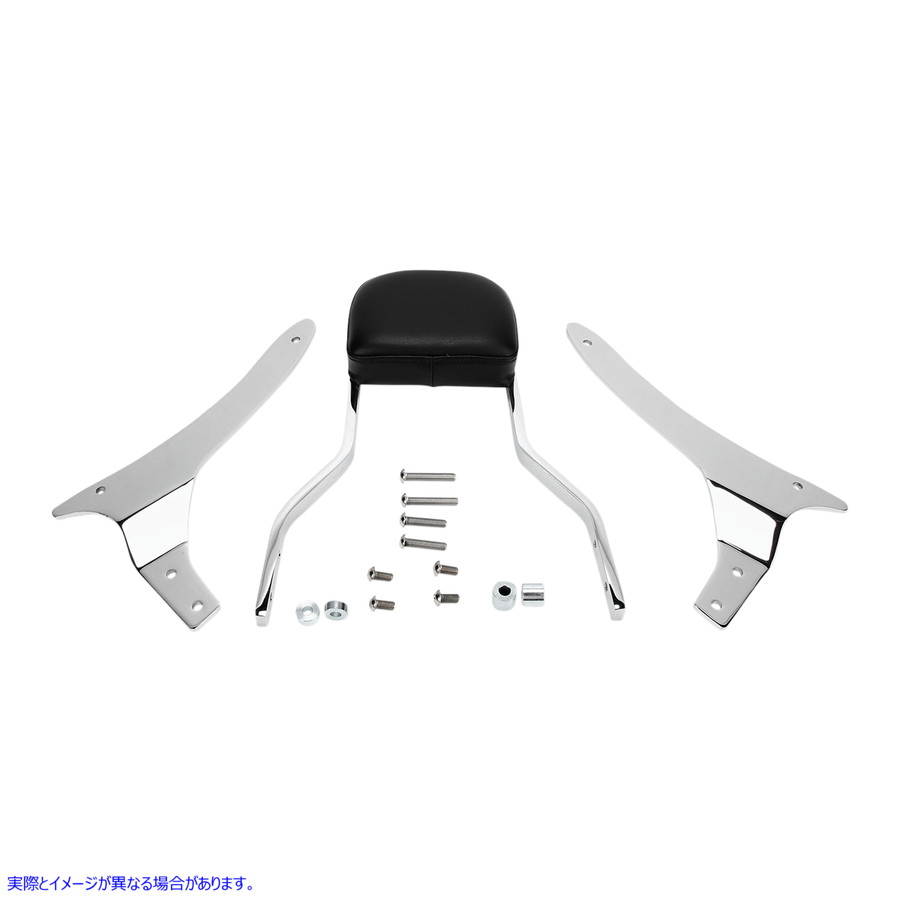 取寄せ シシーバー - ショート - バルカン コブラ Sissy Bar - Short - Vulcan 02-5968 15010077