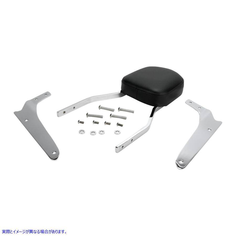 取寄せ シシーバー - 標準 - ホンダVT コブラ Sissy Bar - Standard - Honda VT 02-5111 15010119