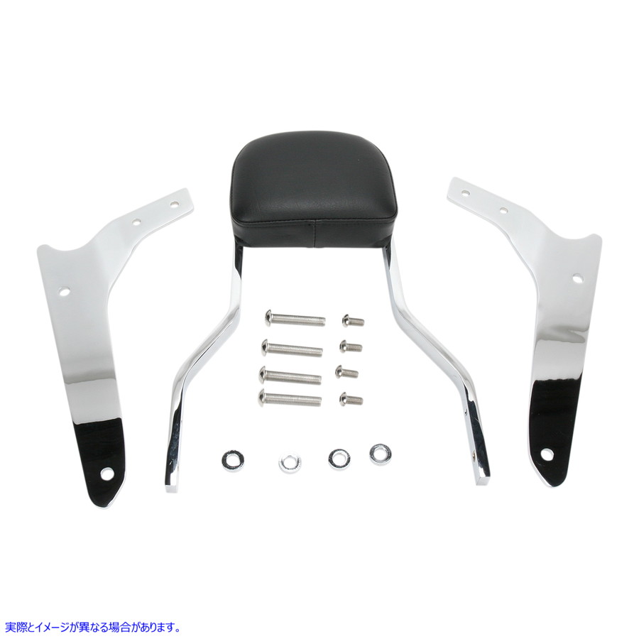 取寄せ シシーバー - ショート - VT750 コブラ Sissy Bar - Short - VT750 02-5611 15010120