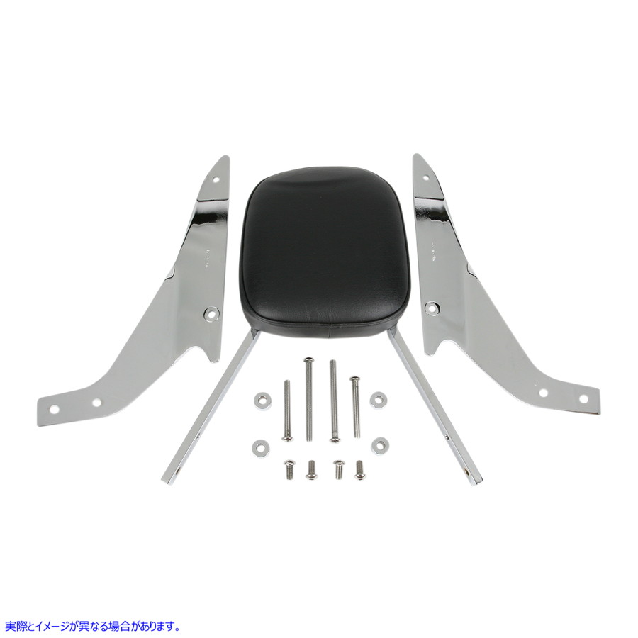 取寄せ シーシーバー - スタンダード - VZR 1800 コブラ Sissy Bar - Standard - VZR 1800 02-5345 15010124