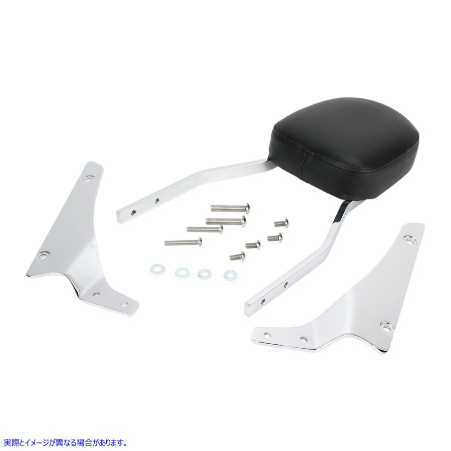 取寄せ シーシーバー - スタンダード - VTX1300R/S コブラ Sissy Bar - Standard - VTX1300R/S 02-5161 15010138