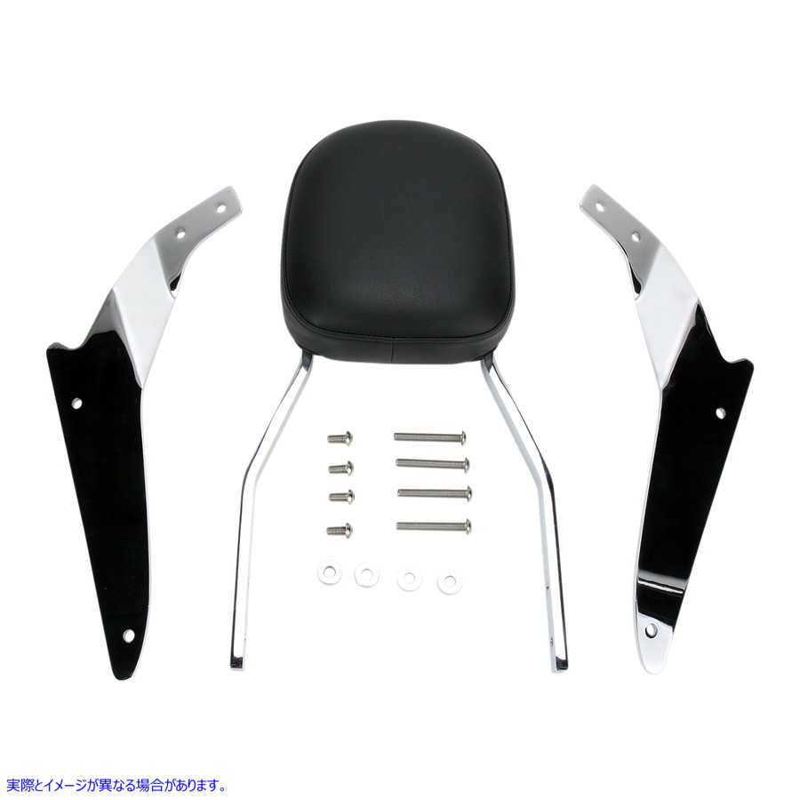 取寄せ シシーバー - スタンダード - VLX600 コブラ Sissy Bar - Standard - VLX600 02-5101 15010162