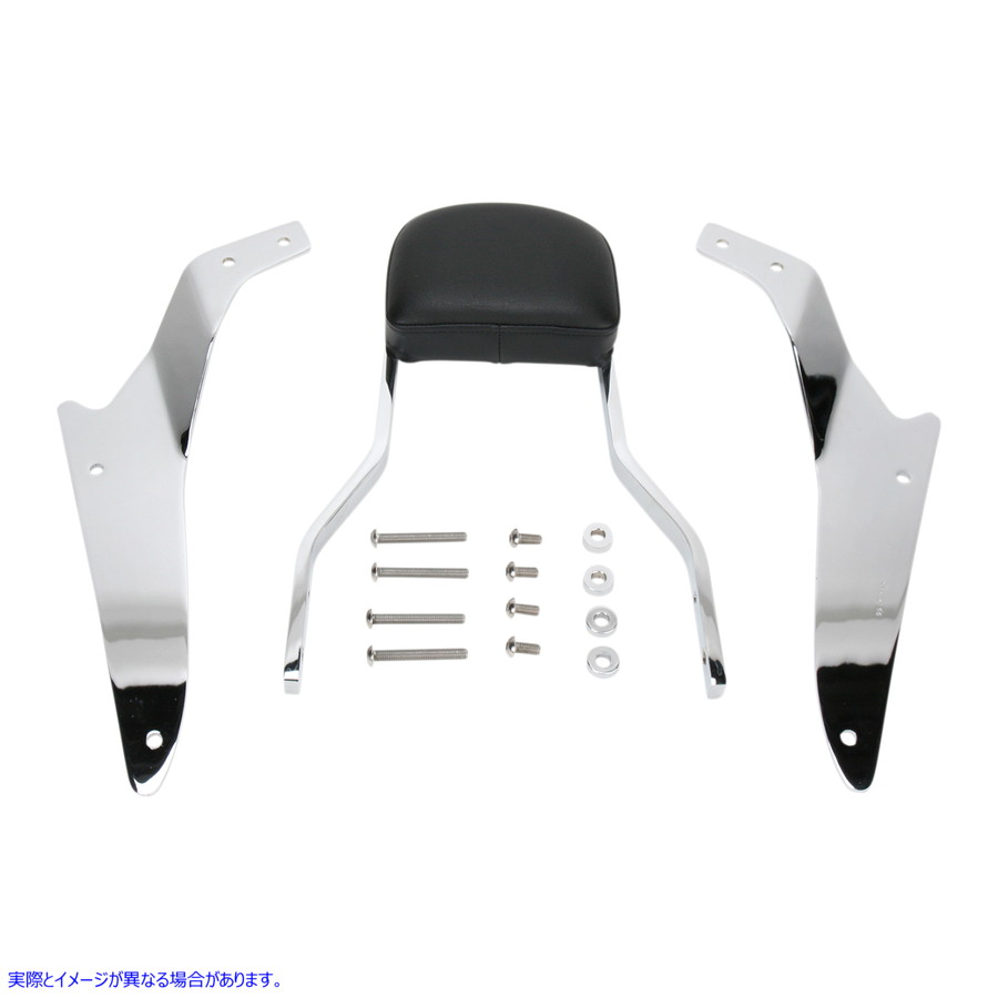 取寄せ シシーバー - ショート - VLX600 コブラ Sissy Bar - Short - VLX600 02-5601 15010163