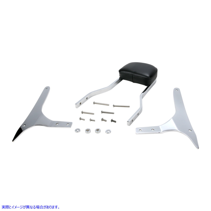 取寄せ シシーバー - ショート - 950 V-Star コブラ Sissy Bar - Short - 950 V-Star 02-5725 15010260