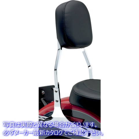 取寄せ スタンダード シシーバー - FLSTF/FXST コブラ Standard Sissy Bar - FLSTF/FXST 602-1150 15010358