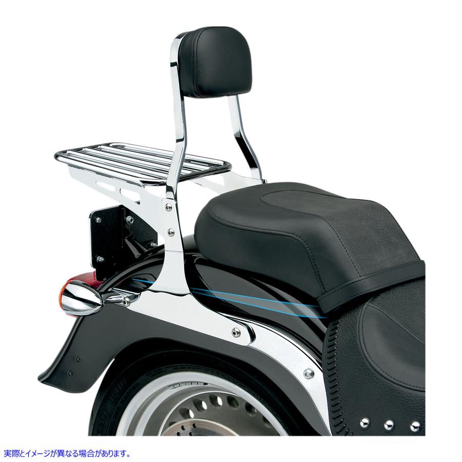 取寄せ ショートシシーバー - FLSTF/FXST コブラ Short Sissy Bar - FLSTF/FXST 602-1201 15010364