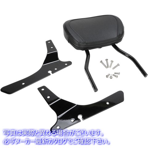 取寄せ ラウンドシシーバー - スタンダード - ブラック - スポーツスター コブラ Round Sissy Bar - Standard - Black - Sportster 602-1303B 15010474