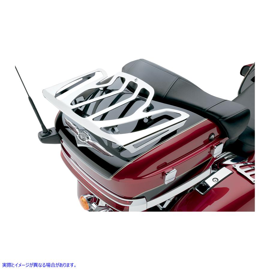 取寄せ フォームドラゲッジラック - カワサキ コブラ Fomed Luggage Rack - Kawasaki 02-4469 15100186