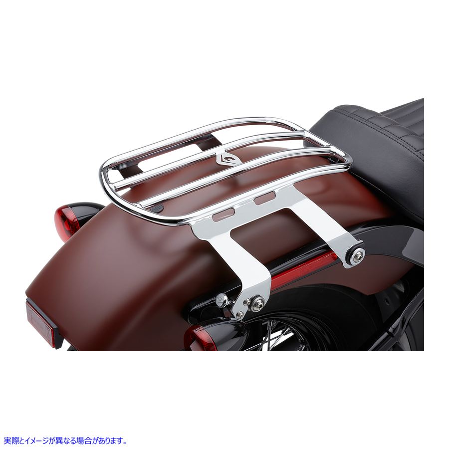 取寄せ 取り外し可能な荷物ラック - クローム コブラ Detachable Luggage Rack - Chrome 602-2510 15100439