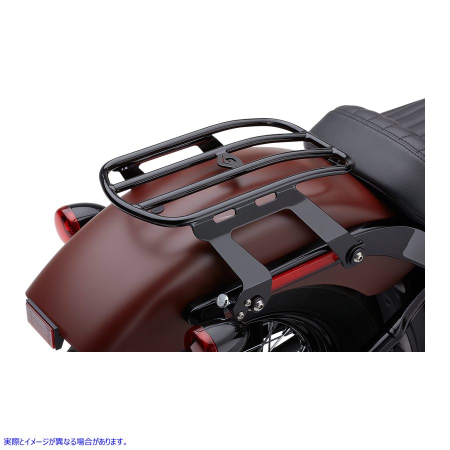 取寄せ 取り外し可能な荷物ラック - ブラック コブラ Detachable Luggage Rack - Black 602-2510B 15100440