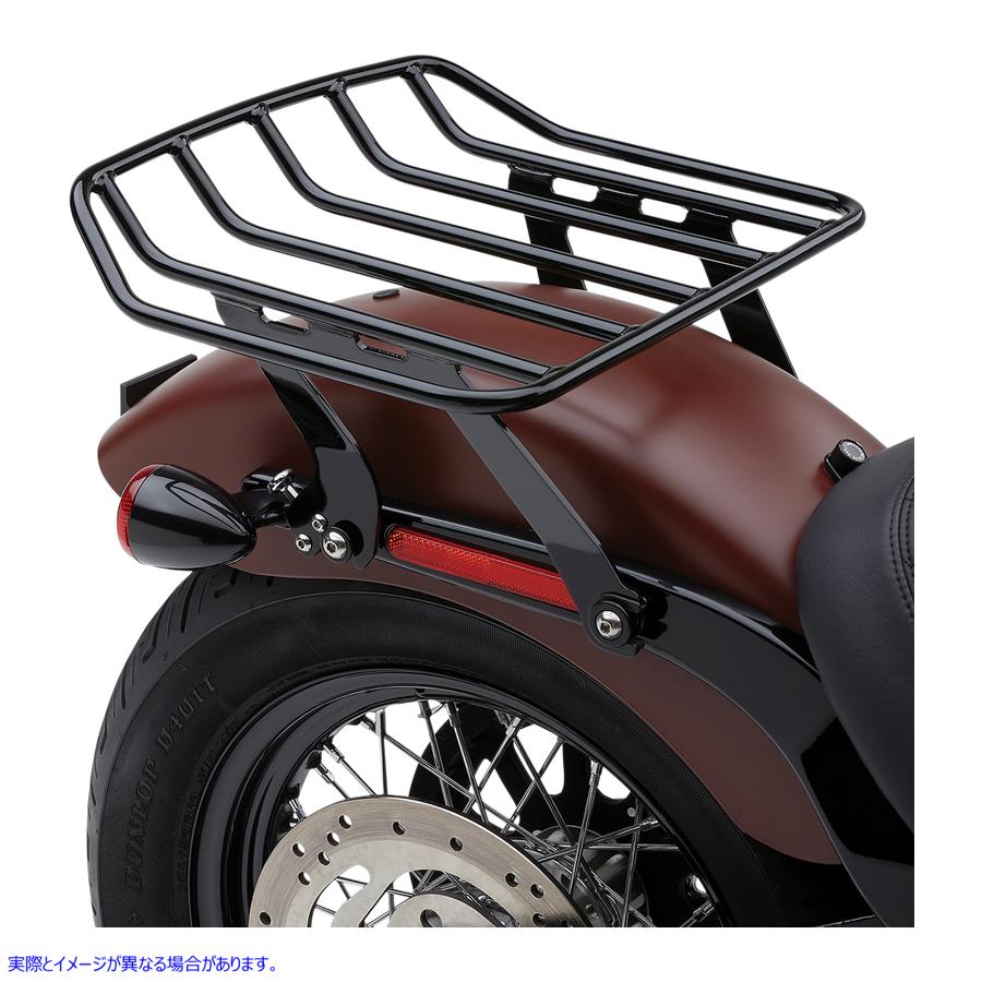 取寄せ 取り外し可能なソロラック - FLSL - ブラック コブラ Detachable Solo Rack - FLSL - Black 602-2610B 15100482