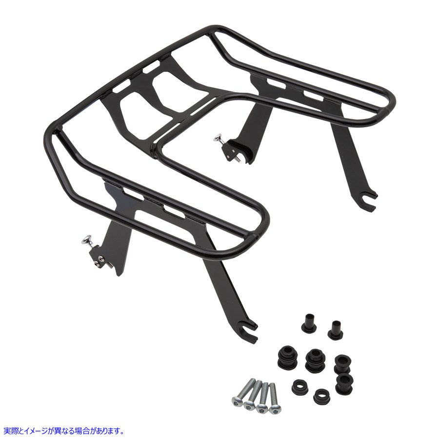 取寄せ 取り外し可能なラップアラウンドラック - FLFB - ブラック コブラ Detachable Wrap Around Rack - FLFB - Black 602-2612B 15100484