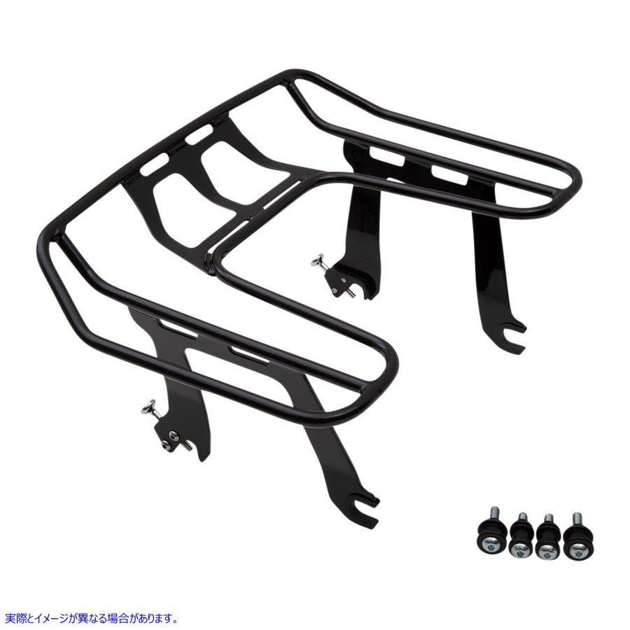 取寄せ 取り外し可能なラップアラウンドラック - FXLR - ブラック コブラ Detachable Wrap Around Rack - FXLR - Black 602-2613B 15100486