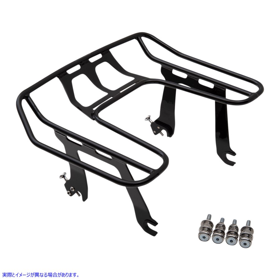 取寄せ 取り外し可能なラップアラウンドラック - FLSB - ブラック コブラ Detachable Wrap Around Rack - FLSB - Black 602-2615B 15100490