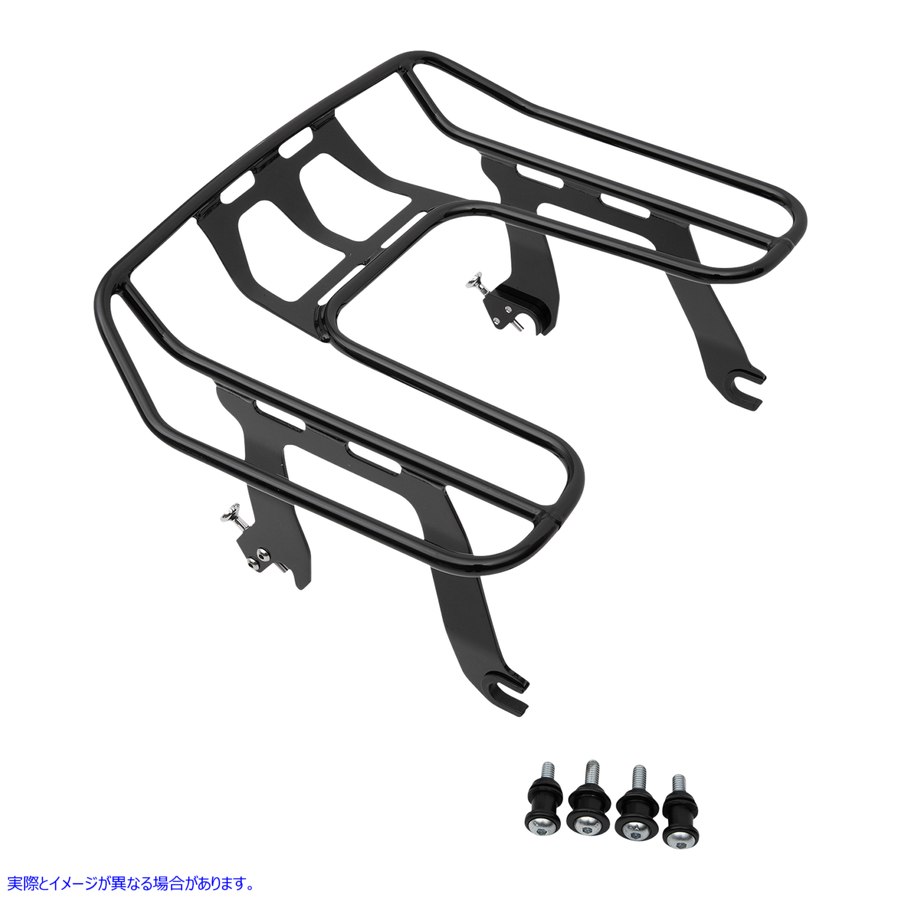 取寄せ 取り外し可能なラップアラウンドラック - ブラック - FXFB コブラ Detachable Wrap Around Rack - Black - FXFB 602-2616B 15100491