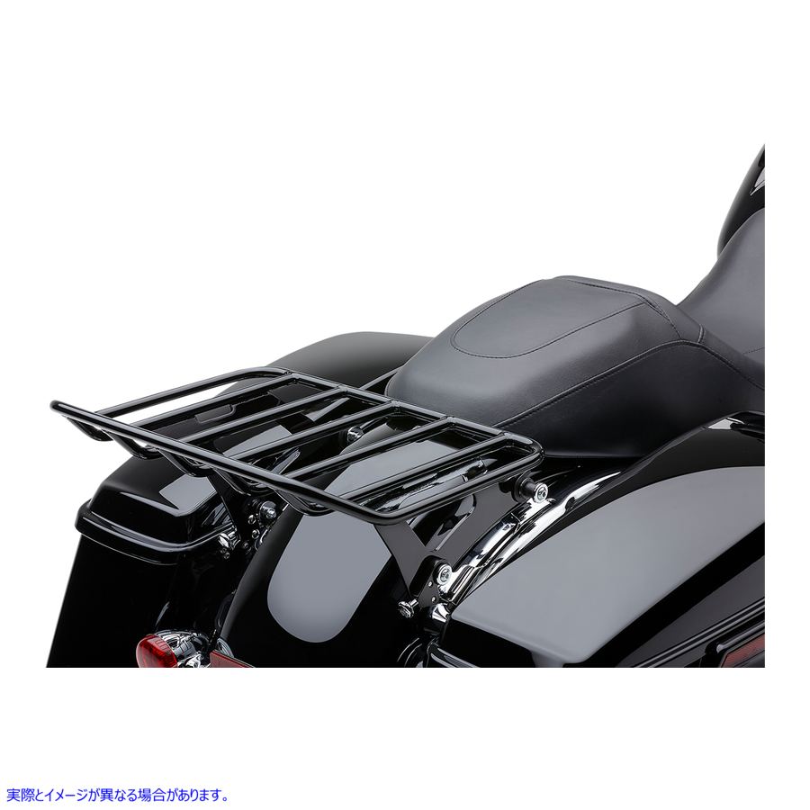 取寄せ 取り外し可能な荷物ラック - ブラック コブラ Detachable Luggage Rack - Black 602-2600B 15100502