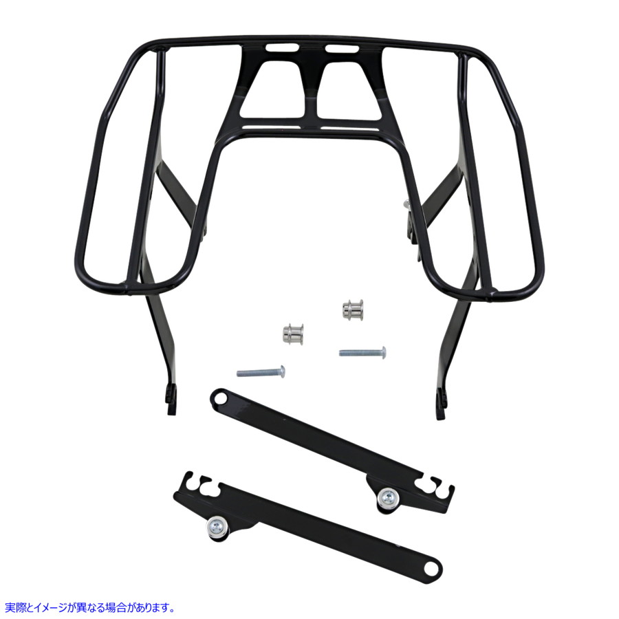 取寄せ 取り外し可能なラップアラウンドラック - ブラック コブラ Detachable Wrap Around Rack - Black 602-2630B 15100659