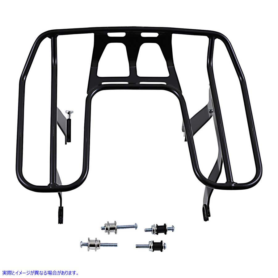 取寄せ 取り外し可能なラップアラウンドラック - ブラック コブラ Detachable Wrap Around Rack - Black 602-2620B 15100661