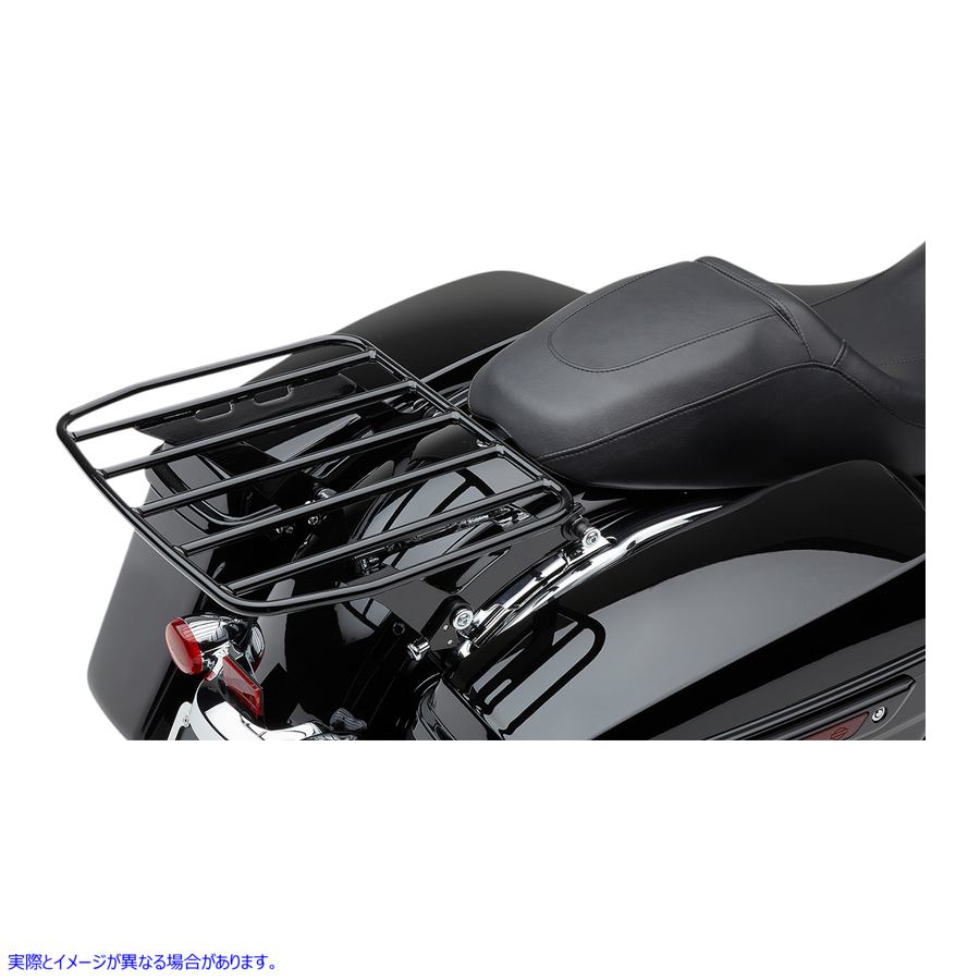 取寄せ 取り外し可能なフラットラック - ブラック コブラ Detachable Flat Rack - Black 602-2801B 15100844