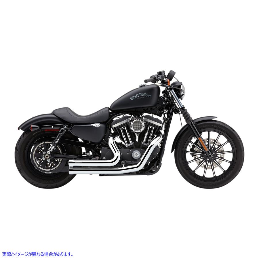 取寄せ Speedster 909エキゾーストシステム コブラ 909 Speedster Short Exhaust System - Chrome 6705 18002093