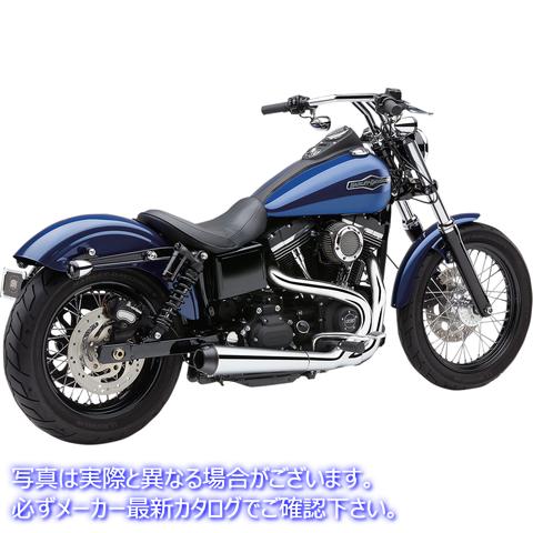 取寄せ El Diablo 2：1エキゾーストシステム コブラ El Diablo Exhaust System - Chrome - 4 6476 18002164