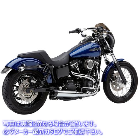 取寄せ El Diablo 2：1エキゾーストシステム コブラ El Diablo Exhaust System - Chrome - 3-1/2 6496 18002221