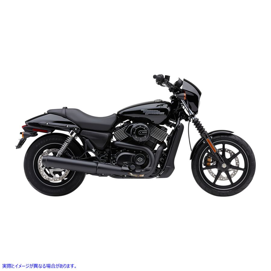 取寄せ 4インチ ブラック エルディアブロ マフラー コブラ 4 Black El Diablo Muffler 6510B 18011217