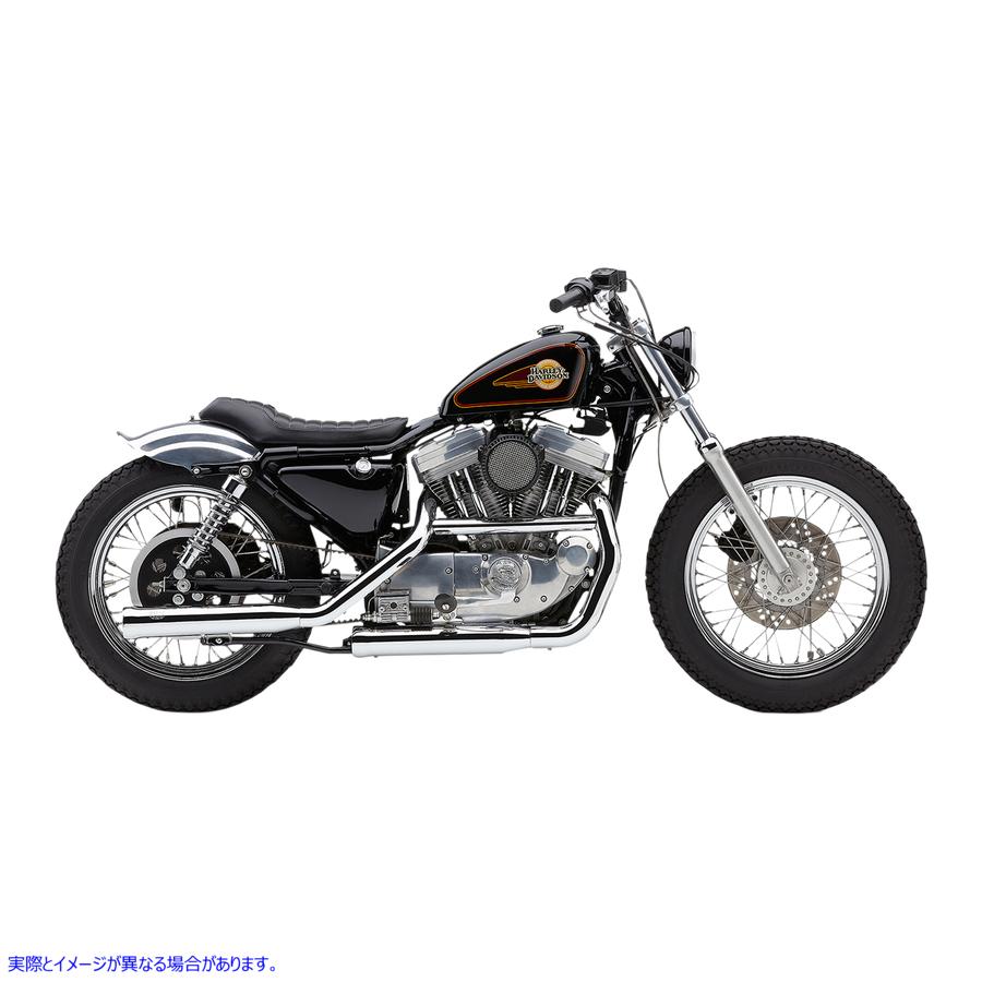 取寄せ ネイバーヘイターマフラー 86-03 XL用 コブラ Neighbor Hater Mufflers for '86-'03 XL 6036 18011304