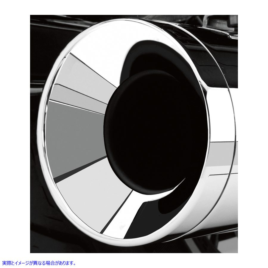 取寄せ 4インチ ビレットチップ - ストレート コブラ 4 Billet Tip - Straight PT-1004P 18600525