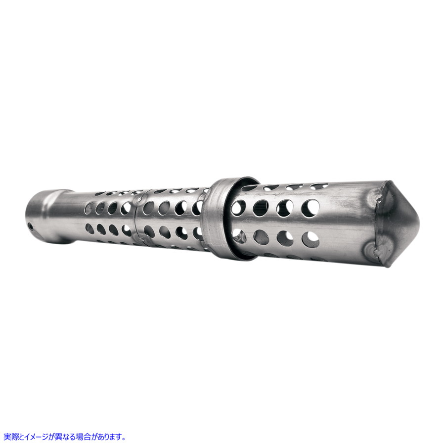 取寄せ 交換用バッフル - 24インチマフラー用 コブラ Replacement Baffle - For 24 Muffler 9017 18610407