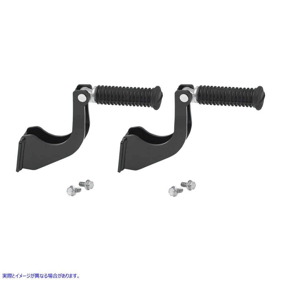 取寄せ フットペグ移動ブラケット コブラ Footpeg Relocation Bracket 606-6220 18610534