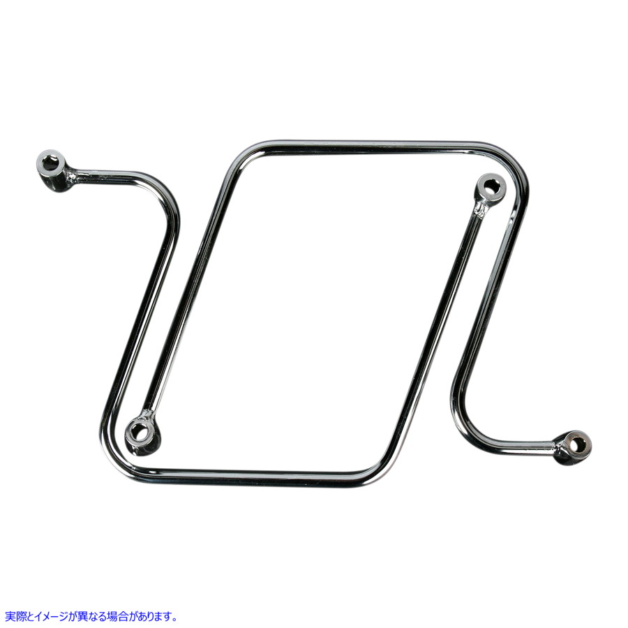 取寄せ サドルバッグサポート コブラ Saddlebag Supports 02-6241 35010048