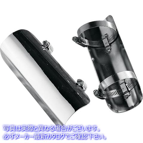 取寄せ ユニバーサルヒートシールド - 1-3/4インチ コブラ Universal Heat Shield - 1-3/4 99-0155P 990155