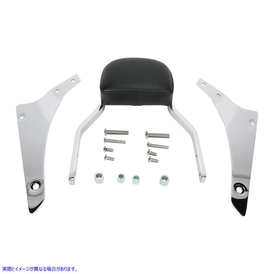 取寄せ シシーバー - ミニ - VTX1300/1800R コブラ Sissy Bar - Mini - VTX1300/1800R 02-4660 BLV24660