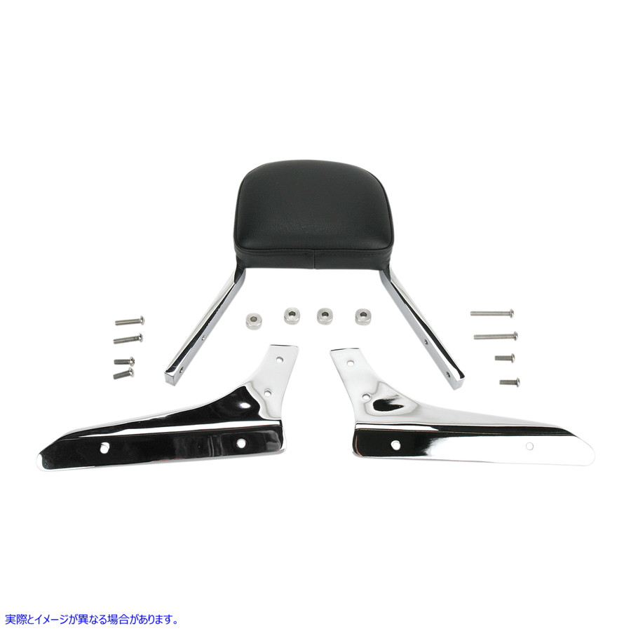 取寄せ シシーバー - ミニ - VN1500/1600P コブラ Sissy Bar - Mini - VN1500/1600P 02-4962 BLV24962