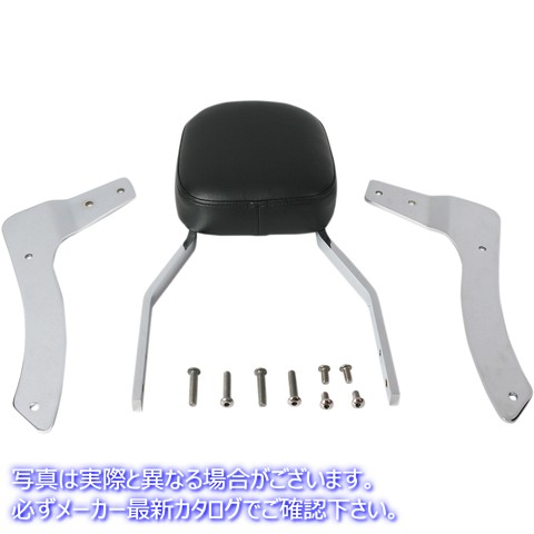 取寄せ シシーバー - 標準 - XVS 650 V-Star コブラ Sissy Bar - Standard - XVS 650 V-Star 02-5201 BLV25201