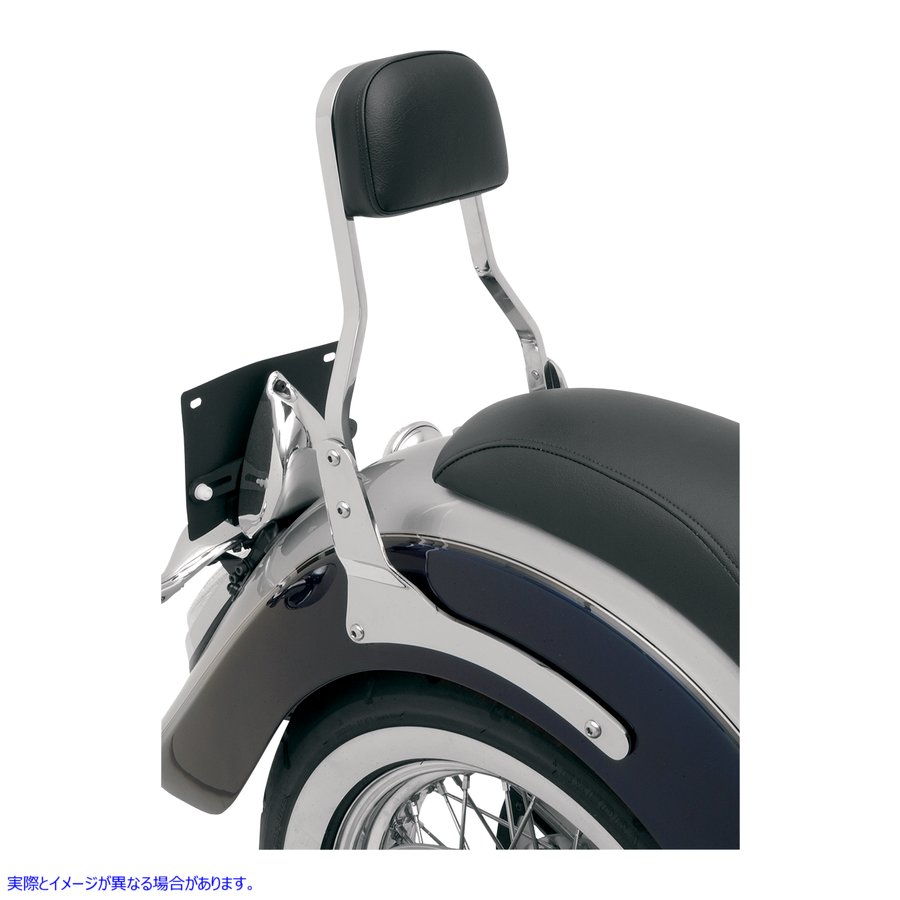 取寄せ シシーバー - ショート - スズキ コブラ Sissy Bar - Short - Suzuki 02-5825 BLV25825