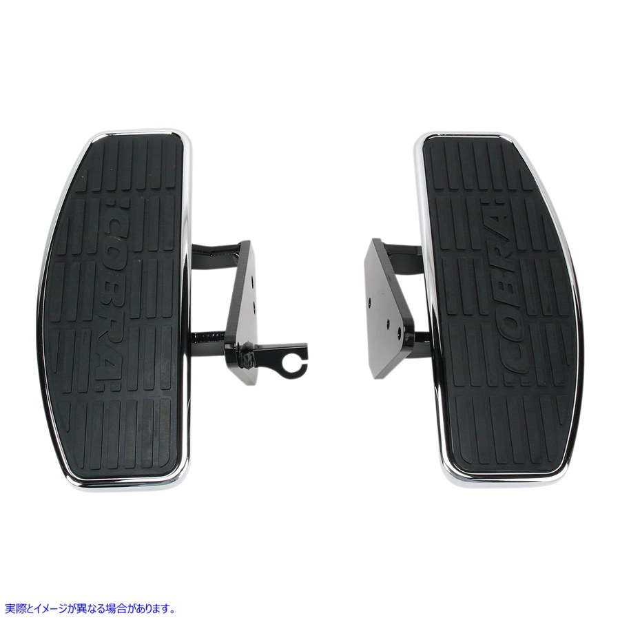 取寄せ フロアボード - VT1100S コブラ Floorboards - VT1100S 06-1635 BLV61635