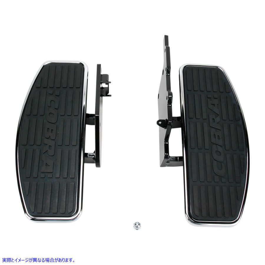 取寄せ フロアボード - VTX1800 コブラ Floorboards - VTX1800 06-1650 BLV61650