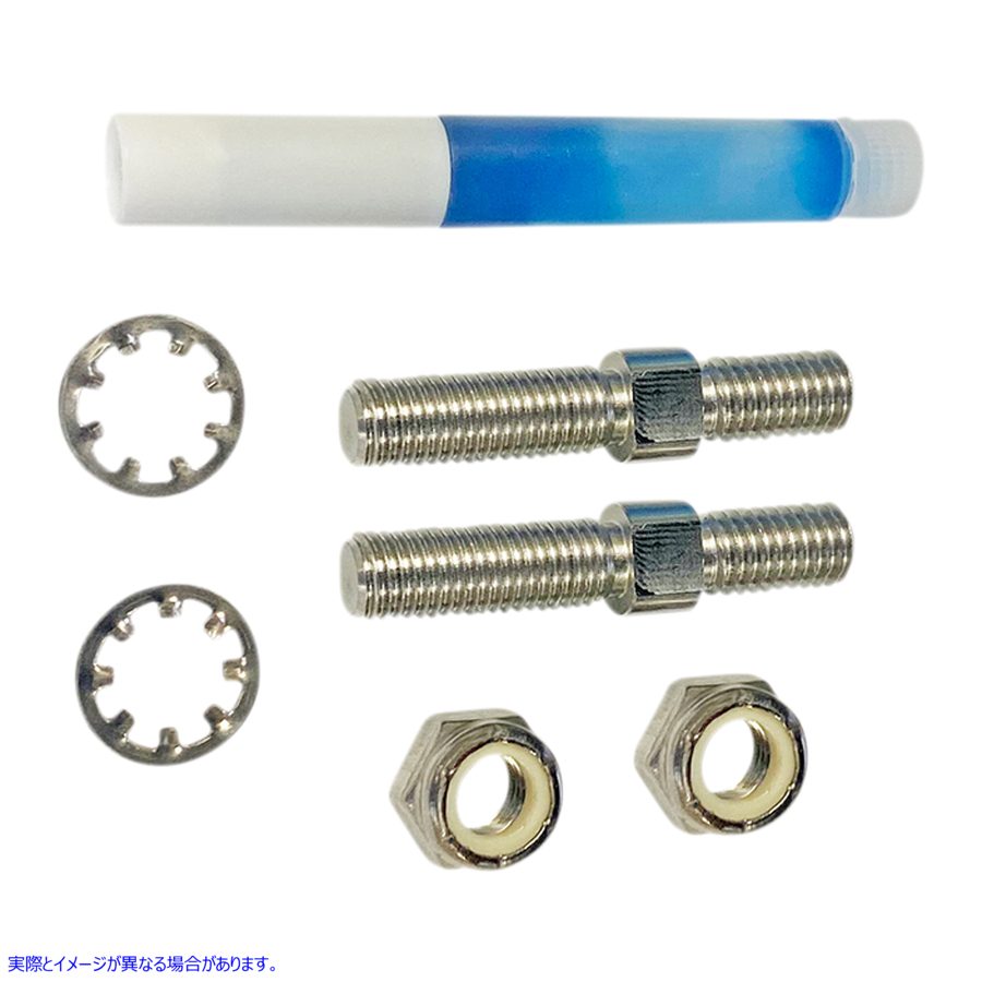 取寄せ ミラーアダプター カスタムダイナミクス Adapter - Mirror - Chrome - M8 x 1.25 Right-Hand Thread/5/16-24 Right-Hand Thread CD-MIRADAPT-02 06410257