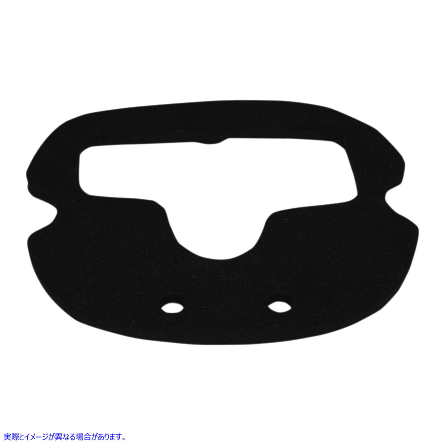 取寄せ スクエアバック テールライト ガスケット - 5個パック カスタムダイナミクス Squareback Taillight Gasket - 5 Pack TLGASKET-5PK 09345866