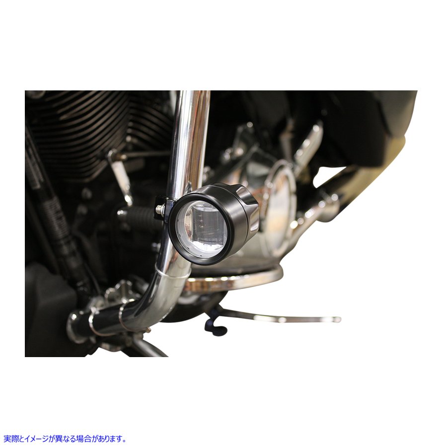 取寄せ LEDフォグランプ - BCM - ブラック カスタムダイナミクス LED Fog Light - BCM - Black PB-FOG-BCM-B 20012195