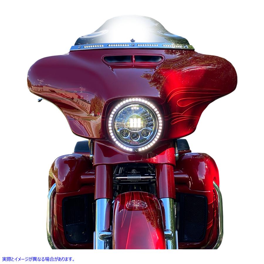 取寄せ シーケンシャルトリムリング - クローム カスタムダイナミクス Sequential Trim Ring - Chrome PB-7TR-AW-1C 20012308