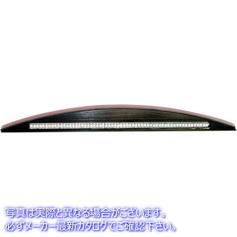 取寄せ LEDテールライト - FXSB - ブラック カスタムダイナミクス LED Taillight - FXSB - Black CD1054-B 20101269